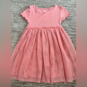 Wonder Nation Pink Tulle Kids Dress